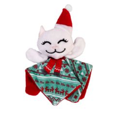 KONG gato juguete Holiday crackles Santa kitty