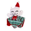 KONG gato juguete Holiday crackles Santa kitty