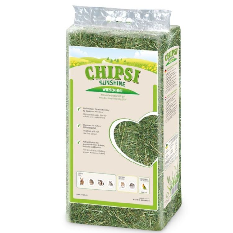 CHIPSI roedores heno sunshine bio 1 kg