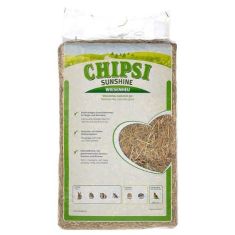 CHIPSI roedores heno sunshine bio timothy 800 gr
