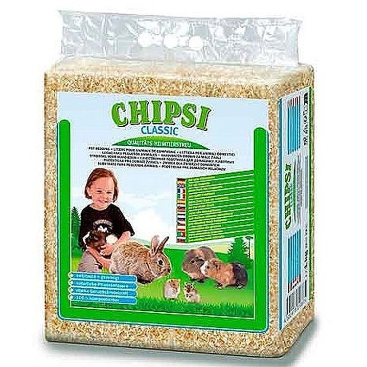 CHIPSI roedores viruta