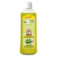 ICA gato champu seco antiparasitarios 400 ml