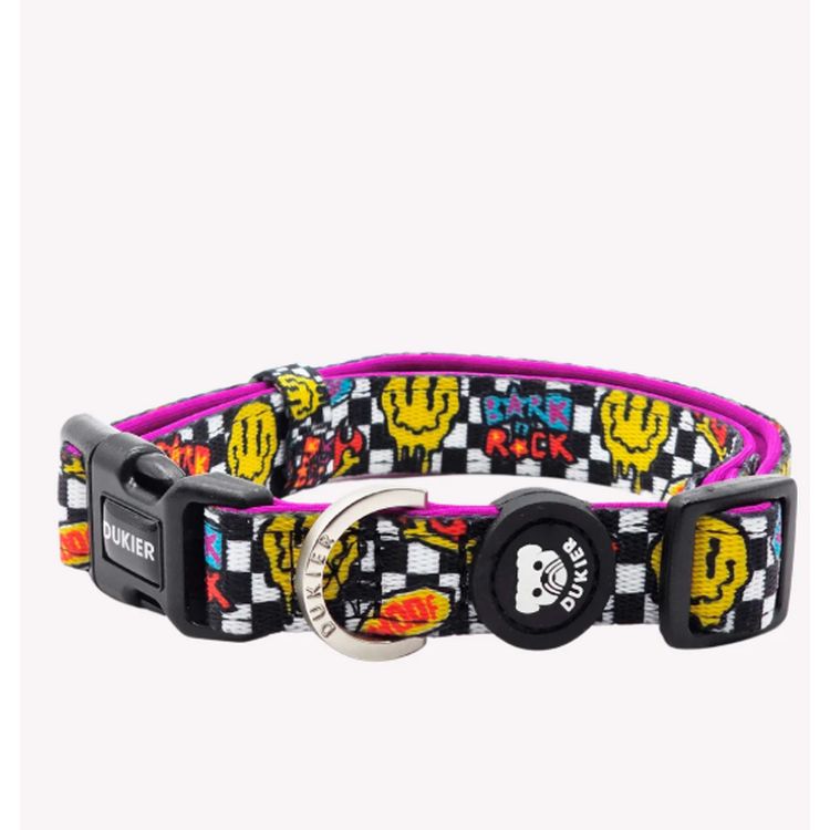 DUKIER perro collar Grunge