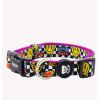 DUKIER perro collar Grunge L