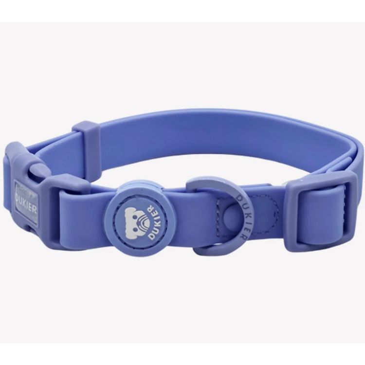 DUKIER perro collar waterproof lavanda