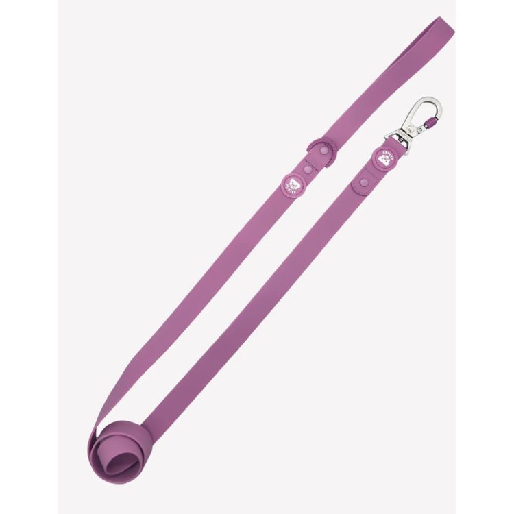 DUKIER perro correa waterproof malva