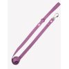 DUKIER perro correa waterproof malva S