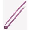 DUKIER perro correa waterproof malva L