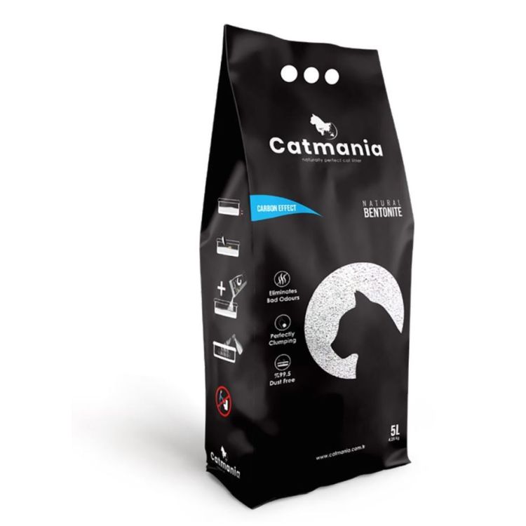 CATMANIA arena aglomerante carbon 5