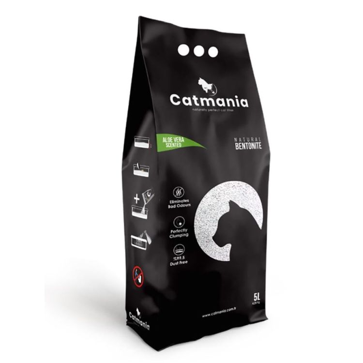 CATMANIA arena aglomerante aloe vera