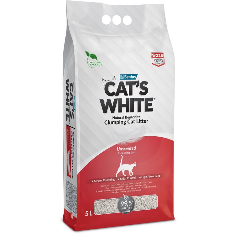 CATS WHITE arena aglomerante natural