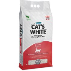 CATS WHITE arena aglomerante natural