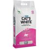 CATS WHITE arena aglomerante talco 5 L
