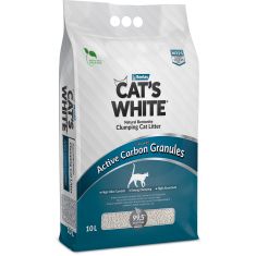 CATS WHITE arena aglomerante carbon 10 L