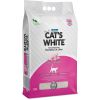 CATS WHITE arena aglomerante talco 10 L