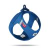 CURLI perro arnes air-mesh azul L 49-55 cm