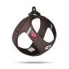 CURLI perro arnes air-mesh marron L 49-55 cm