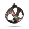 CURLI perro arnes air-mesh camuflaje XS 34-38 cm