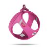 CURLI perro arnes air-mesh fucsia XL 55-63 cm