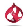 CURLI perro arnes air-mesh rojo XS 34-38 cm