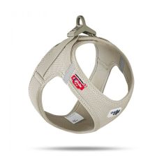 CURLI perro arnes air-mesh perla