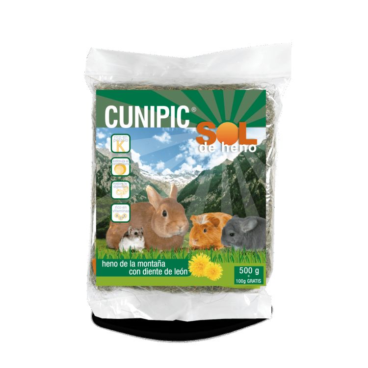 CUNIPIC Sol de heno diente de le n 500gr