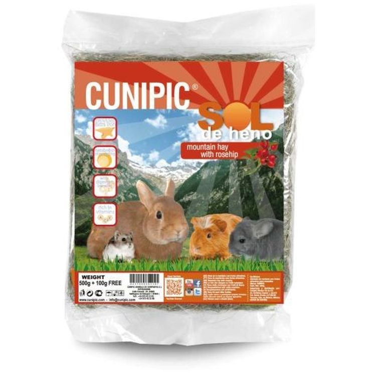 CUNIPIC Sol de heno frutos silvestres 500 gr