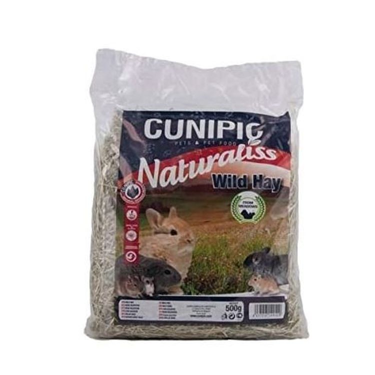 CUNIPIC roedor Naturaliss heno salvaje 500 gr