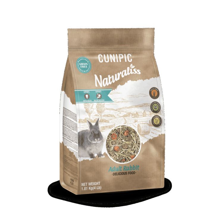 CUNIPIC conejo adulto Naturaliss 1.81 kg