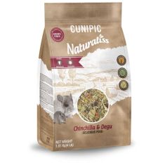 CUNIPIC chinchilla y deg Naturaliss 1.8 kg
