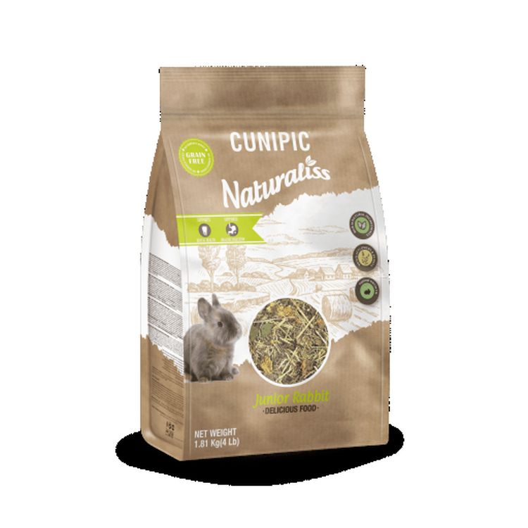 CUNIPIC conejo junior Naturaliss 1.81 kg