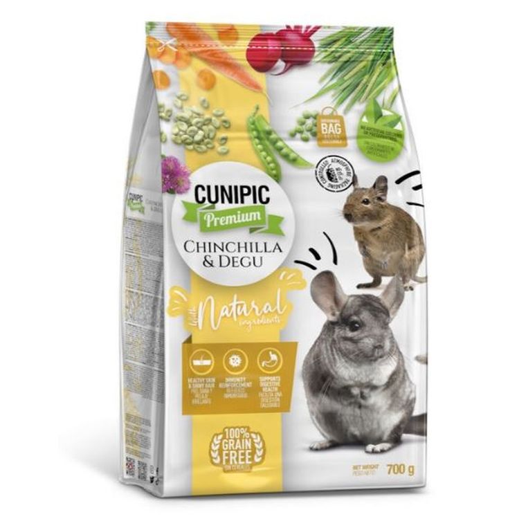 CUNIPIC chichilla & deg 2.5 kg