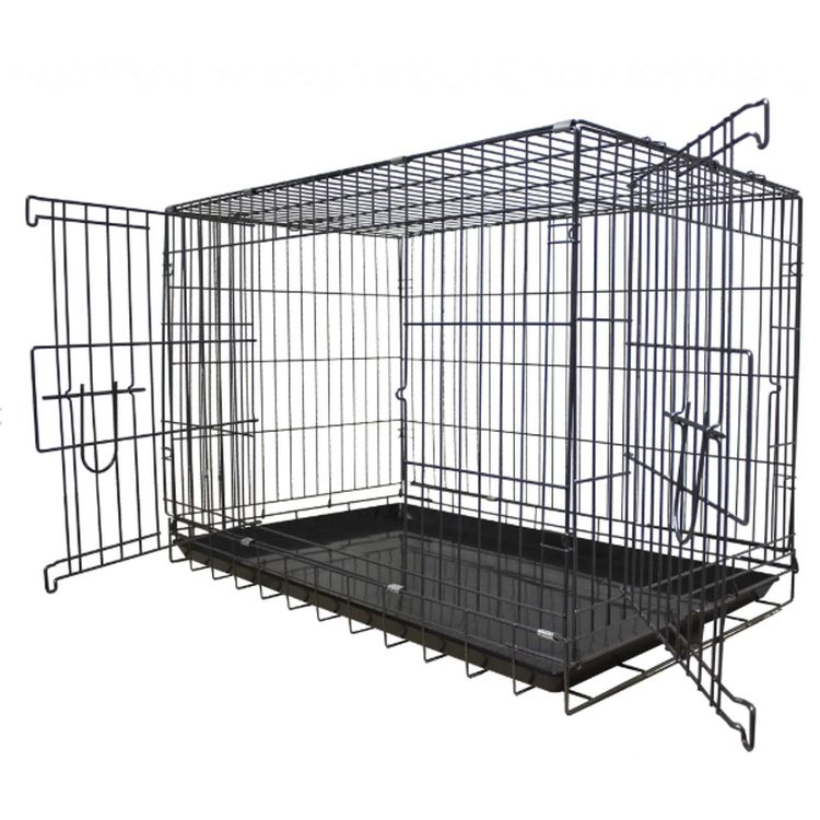 ICA jaula metalico plegable