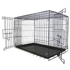 ICA jaula metalico plegable