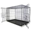 ICA jaula metalico plegable 61x44x50 cm