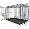 ICA jaula metalico plegable 76x46x54 cm