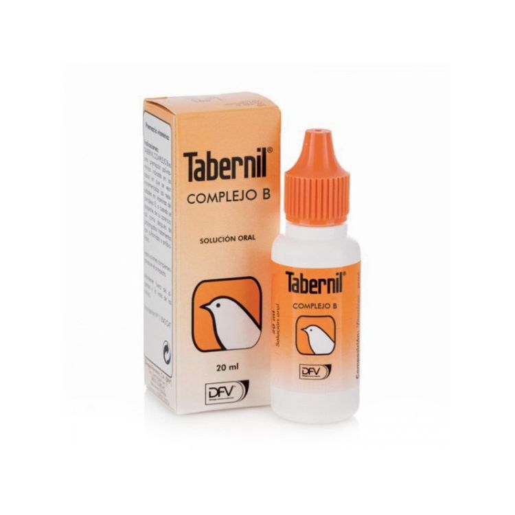 TABERNIL complejo B 20 ml