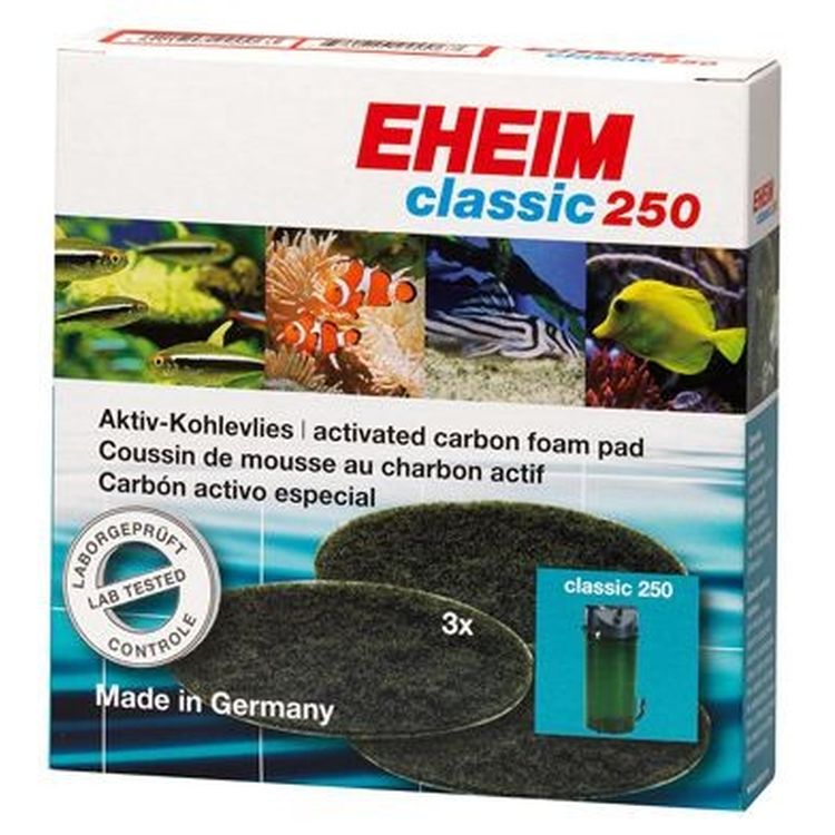 EHEIM almohadilla carbon