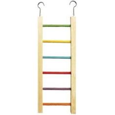 ICA ave juguete escalera color