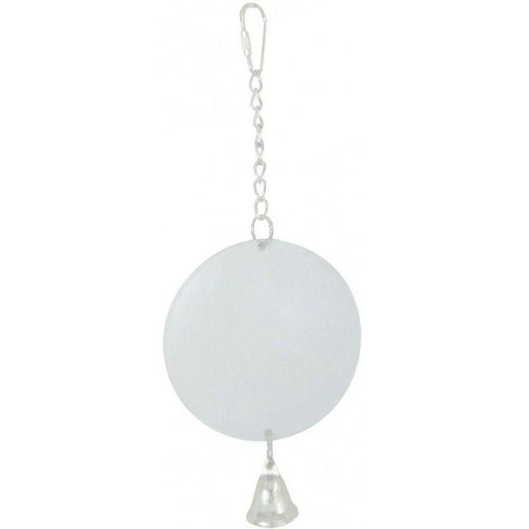 ICA ave juguete espejo metalico con campana redondo