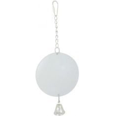ICA ave juguete espejo metalico con campana redondo