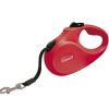 ICA perro correa extensible roja M 25 kg