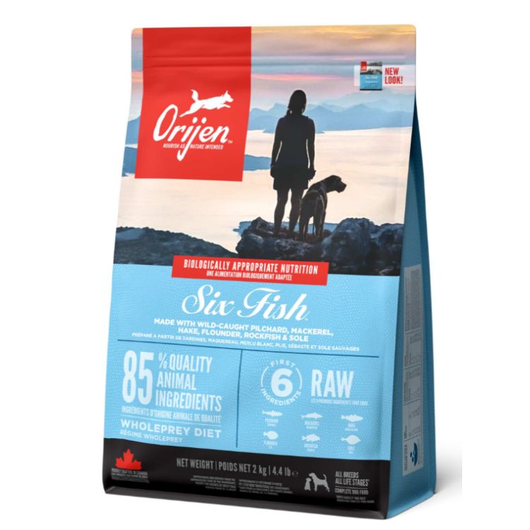 ORIJEN perro adulto Six fish