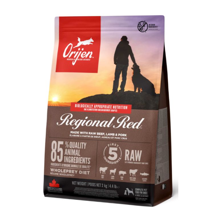 ORIJEN perro adulto Regional red