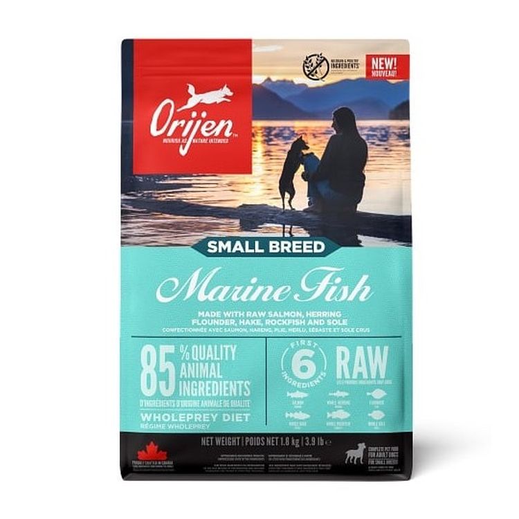 ORIJEN perro adulto small breed Marine fish