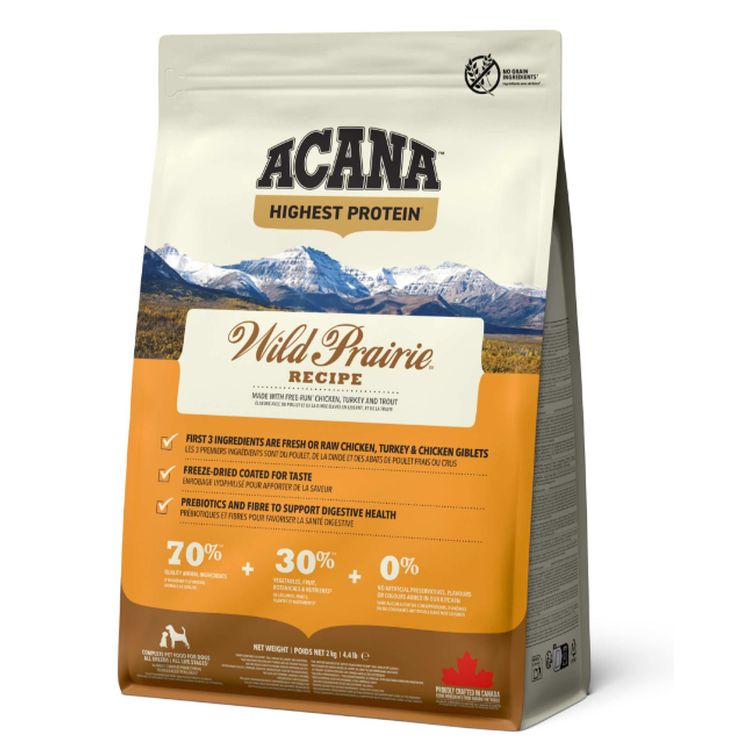 ACANA perro adulto Wild Prairie