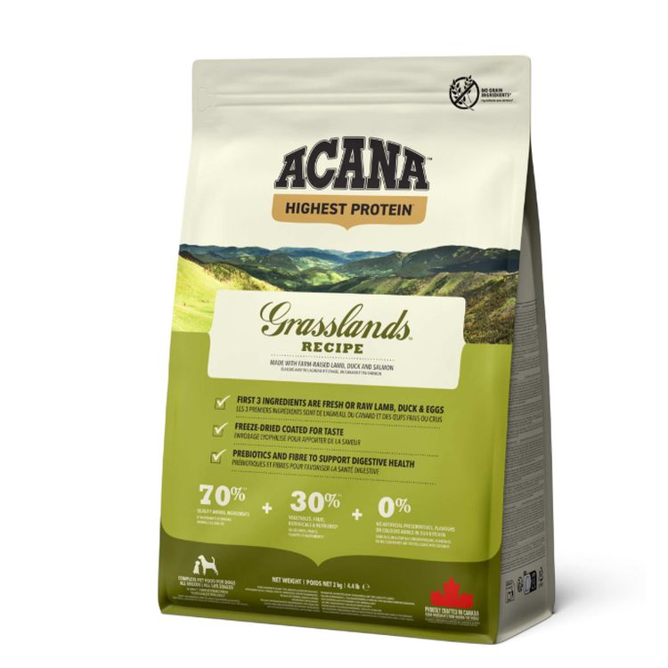 ACANA perro adulto Grasslands