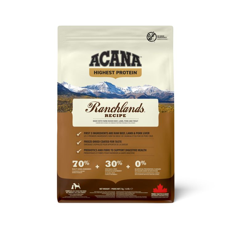 ACANA perro adulto Ranchlands