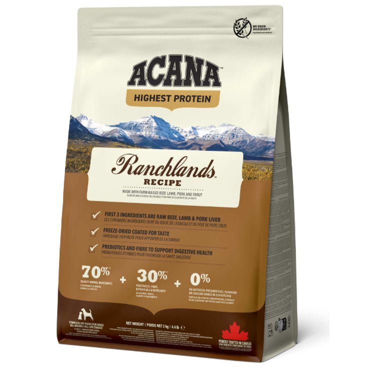 ACANA perro adulto Ranchlands