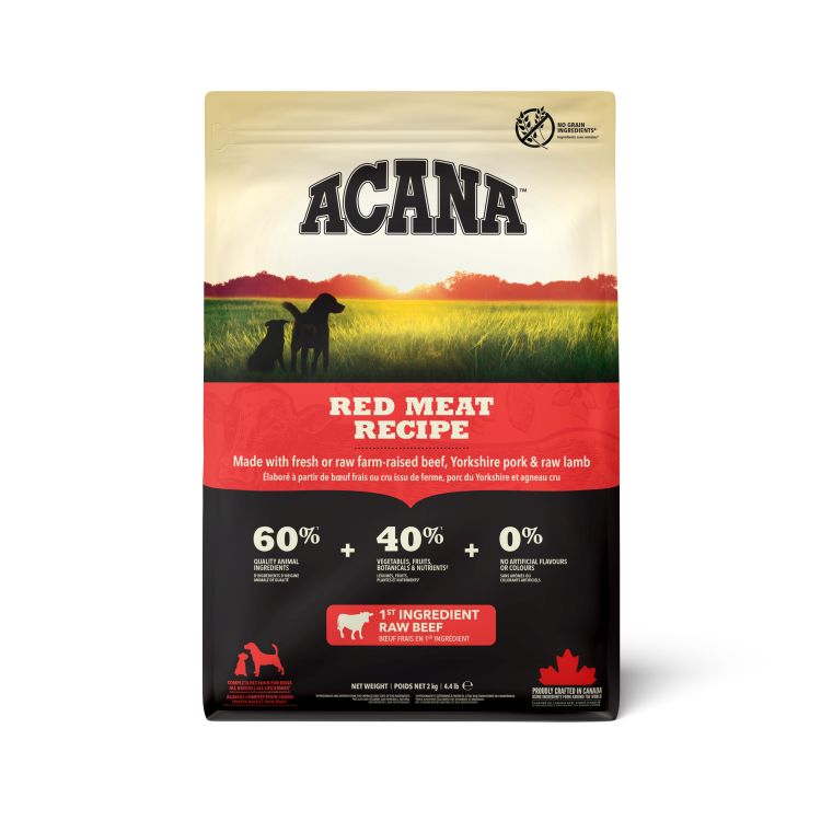 ACANA perro adulto Red meat